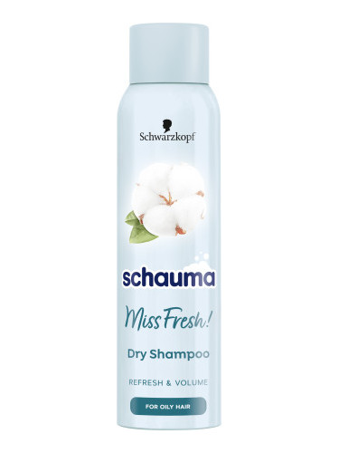 Schwarzkopf Schauma сух шампоан - Miss Fresh!