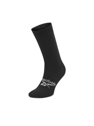 Reebok Дълги чорапи unisex Act Fo Mid Crew Sock GI0074 Черен