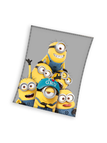 MINIONS ОДЕЯЛО 150/200CM