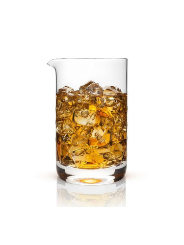 Кристална чаша VISKI CUT-CRYSTAL за миксиране - 980 мл