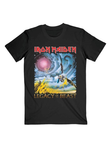 Iron Maiden Риза The Flight of Icarus Unisex Black M