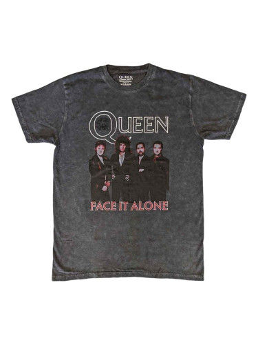 Queen Риза Face it Alone Band Unisex Black M