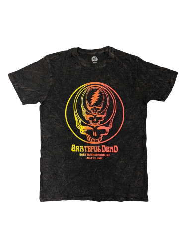 Grateful Dead Риза Concentric Skulls Unisex Black M