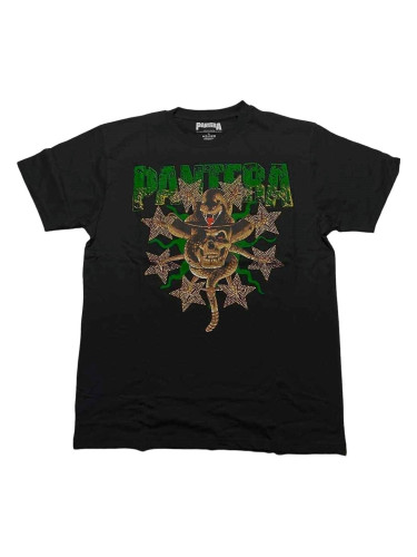 Pantera Риза Skull & Snake Unisex Black M