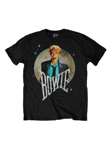 David Bowie Риза Circle Scream Unisex Black L