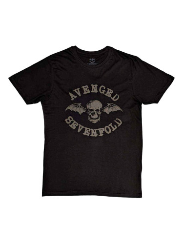 Avenged Sevenfold Риза Classic Deathbat Unisex Black 2XL