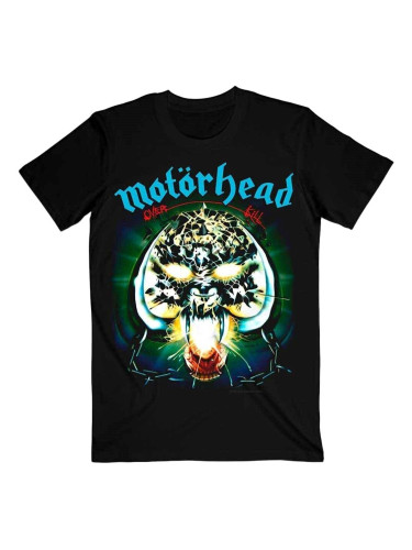 Motörhead Риза Overkill Unisex Black XL