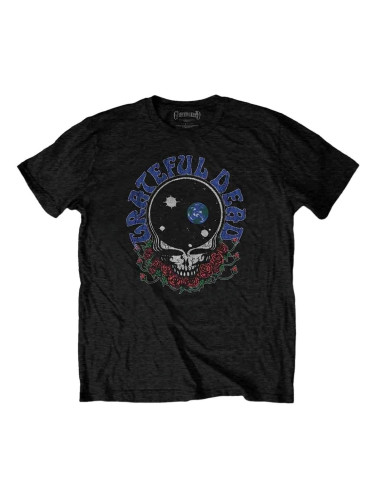 Grateful Dead Риза Space Your Face & Logo Unisex Black L