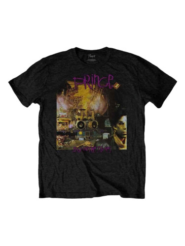 Prince Риза Sign O The Times Album Unisex Black S