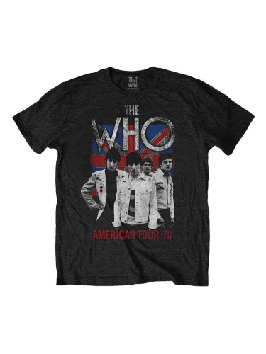 The Who Риза American Tour '79 Unisex Black XL