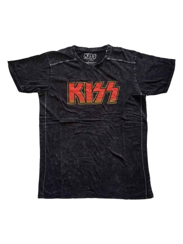 Kiss Риза Classic Logo Unisex Black XL