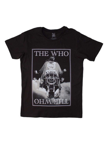 The Who Риза Quadrophenia Classic Unisex Black L