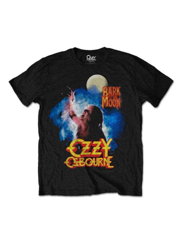 Ozzy Osbourne Риза Bark at the moon Unisex Black M