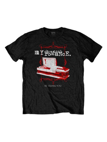 My Chemical Romance Риза Coffin Unisex Black L