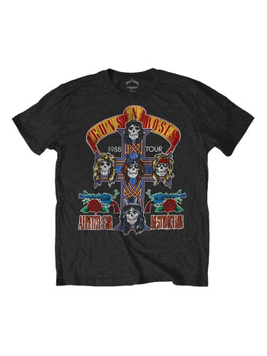 Guns N' Roses Риза NJ Summer Jam 1988 Unisex Black XL