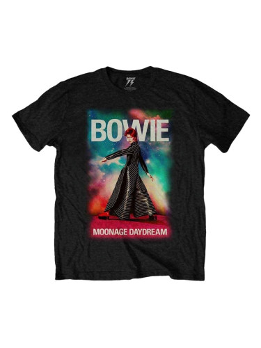 David Bowie Риза Moonage 11 Fade Unisex Black L