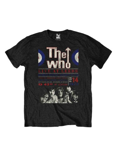 The Who Риза Live At Leeds '70 Unisex Black XL