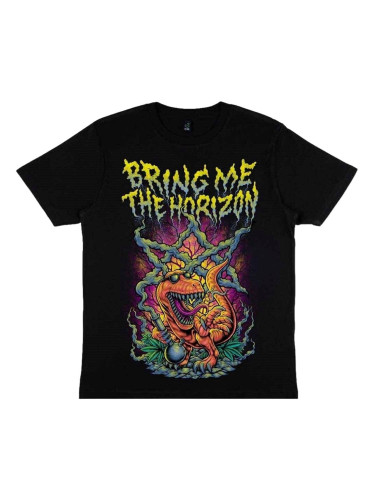 Bring Me The Horizon Риза Smoking Dinosaur Unisex Black M