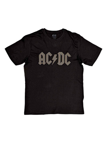 AC/DC Риза Logo Hi-Build Unisex Black L