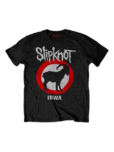 Slipknot Риза Iowa Goat Unisex Black XL