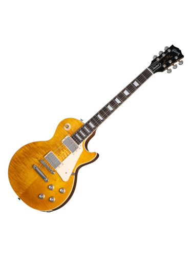 Gibson Les Paul Standard 60s Figured Top Honey Amber Електрическа китара