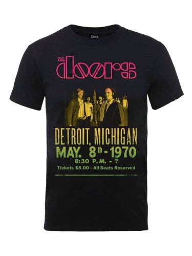 The Doors Риза Gradient Show Poster Unisex Black XL