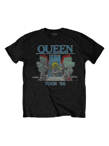 Queen Риза Tour '80 Unisex Black M