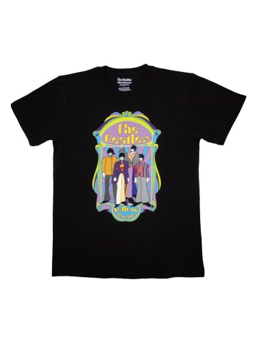 The Beatles Риза Yellow Submarine Sub Band Frame v2 Unisex Black XL