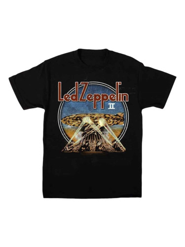 Led Zeppelin Риза LZII Searchlights Unisex Black S