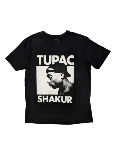 2Pac Риза Eyes Closed Unisex Black XL