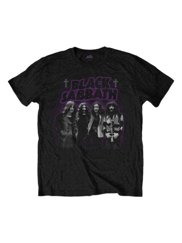 Black Sabbath Риза Masters of Reality Unisex Black M