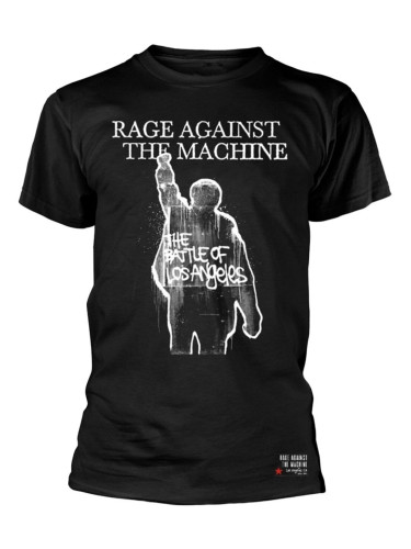 Rage Against The Machine Риза BOLA Album Cover Unisex Black XL