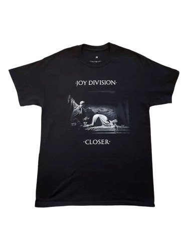 Joy Division Риза Classic Closer Unisex Black 2XL