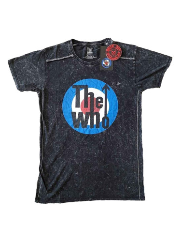 The Who Риза Target Logo Unisex Black L