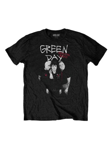 Green Day Риза Red Hot Unisex Black 2XL