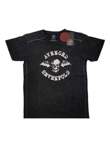 Avenged Sevenfold Риза Logo Unisex Black 2XL