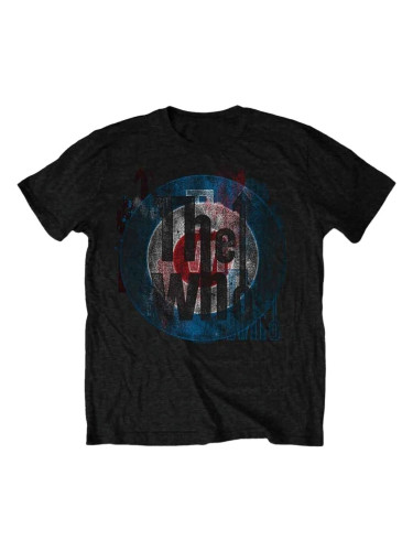 The Who Риза Target Texture Unisex Black M