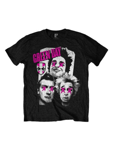 Green Day Риза Patchwork Unisex Black S