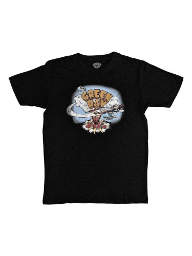 Green Day Риза Dookie Vintage Unisex Black 2XL