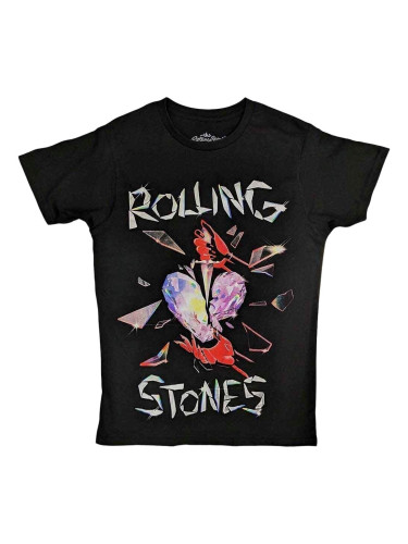 The Rolling Stones Риза Hackney Diamonds Heart Unisex Black XL