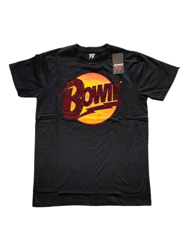 David Bowie Риза Diamond Dogs Logo Unisex Black M