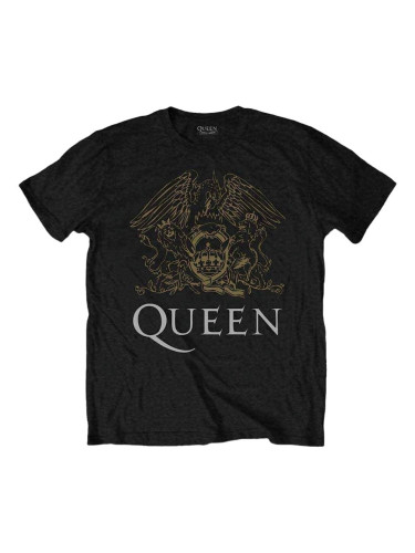 Queen Риза Crest Unisex Black L