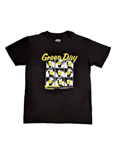 Green Day Риза Nimrod Unisex Black XL