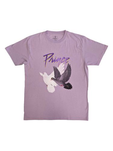 Prince Риза Doves Distressed Unisex Purple S