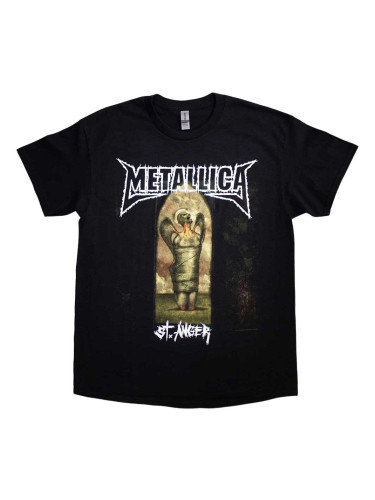 Metallica Риза St Anger Angel Unisex Black XL