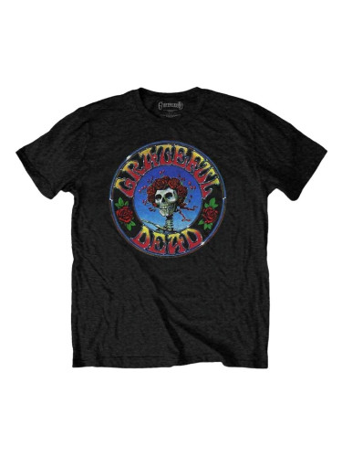 Grateful Dead Риза Bertha Circle Vintage Wash Unisex Black S