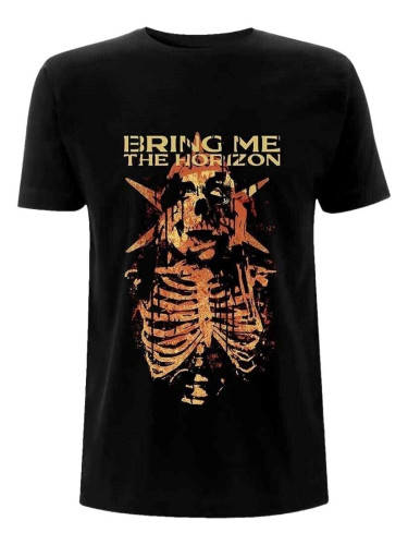 Bring Me The Horizon Риза Skull Muss Unisex Black XL