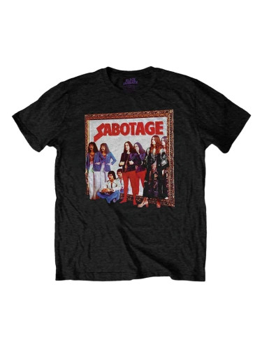 Black Sabbath Риза Sabotage Unisex Black XL