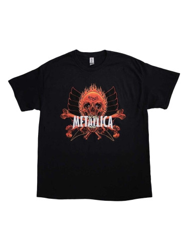 Metallica Риза Rebel Unisex Black M