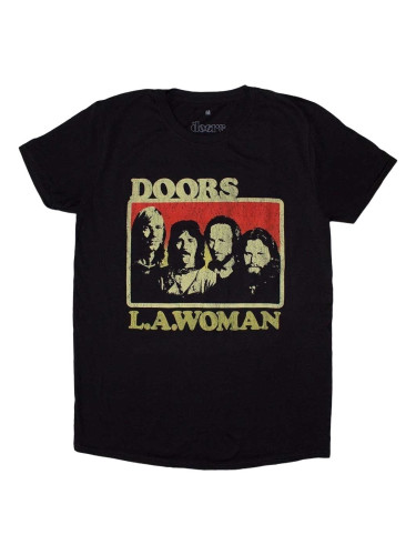 The Doors Риза LA Woman Unisex Black 2XL